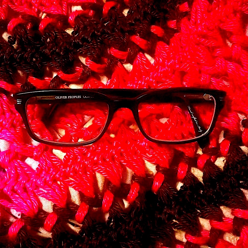 Oliver Peoples is fun to say,but frames with a matching case,will make your day